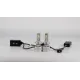 LED лампи автомобільні DriveX Hyper-01 H7 166W 9-32V 6K к-т.