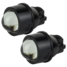 BiLED лінзи протитуманні автомобільні DriveX FOG BiLED HL3 Universal 3Color 3.0