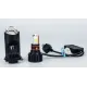 LED лампи автомобільні з лінзою DriveX LE-07 H4 H/L 6000K 55W 9-32V