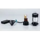 LED лампи автомобільні з лінзою DriveX LE-07 H4 H/L 6000K 55W 9-32V