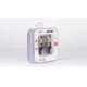 Світлодіоди в габаритні вогні. Підсвітку номера та салона DriveX Glow X1 T20(2) 12-24V 10W CAN 1200Lm 7443/W21/5W base-16mm EU к-т.