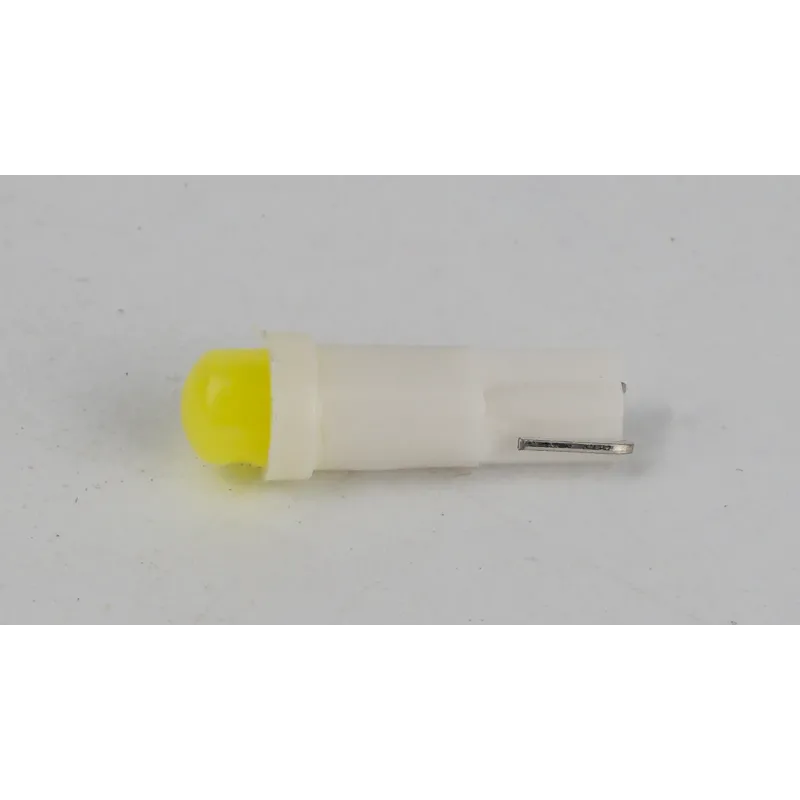 Світлодіоди в габаритні вогні. підсвітку номера та в салон DriveX T5-205 White 12V 0.2W 20Lm BA7S/W1.2W d-5mm C
