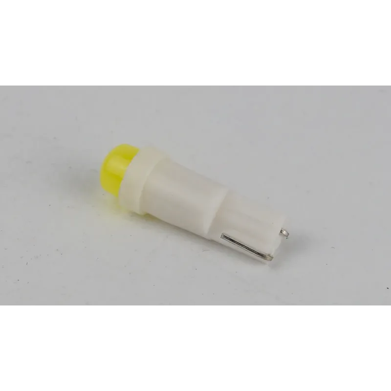 Світлодіоди в габаритні вогні. підсвітку номера та в салон DriveX T5-205 White 12V 0.2W 20Lm BA7S/W1.2W d-5mm C