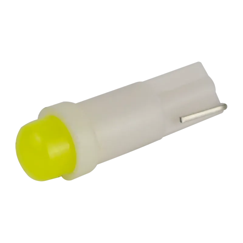 Світлодіоди в габаритні вогні. підсвітку номера та в салон DriveX T5-205 White 12V 0.2W 20Lm BA7S/W1.2W d-5mm C