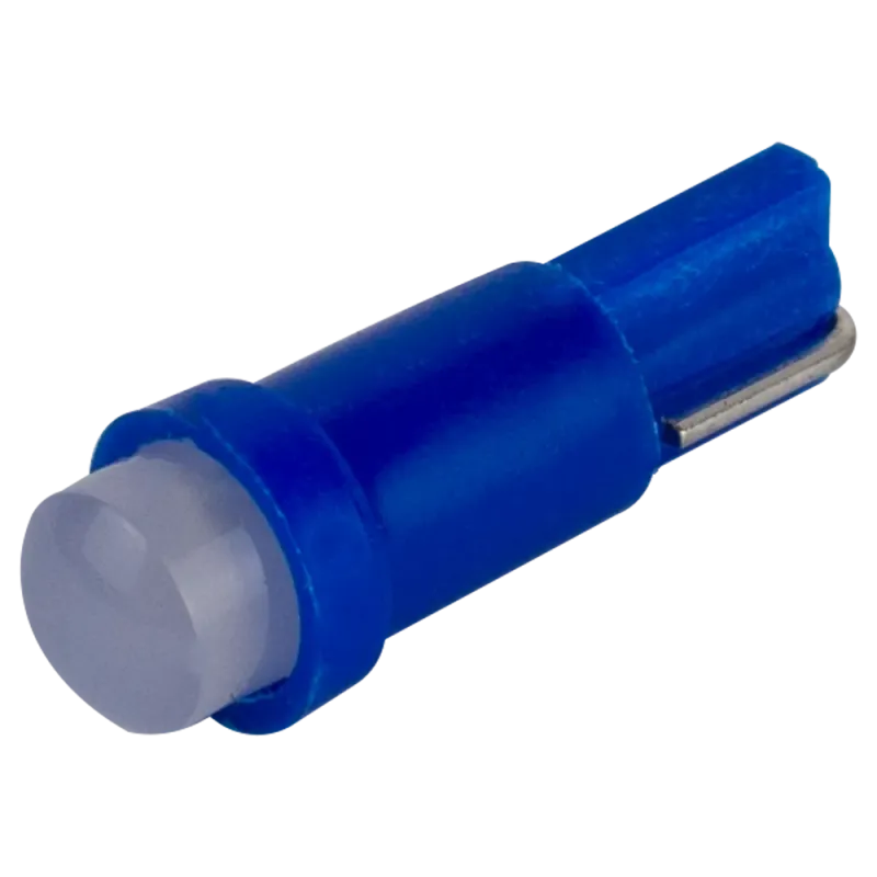Світлодіоди в габаритні вогні. підсвітку номера та в салон DriveX T5-205 Blue 24V 0.2W 6Lm BA7S/W1.2W d-5mm C
