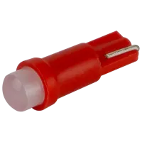 Світлодіоди в габаритні вогні. підсвітку номера та в салон DriveX T5-205 Red 24V 0.2W 1Lm BA7S/W1.2W d-5mm C