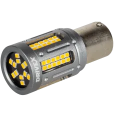 Світлодіоди в габаритні вогні. підсвітку номера та в салон DriveX S25-081 8W 12-24V 1156/P21W BA15S d-15mm автомобільні світлодіоди 12В