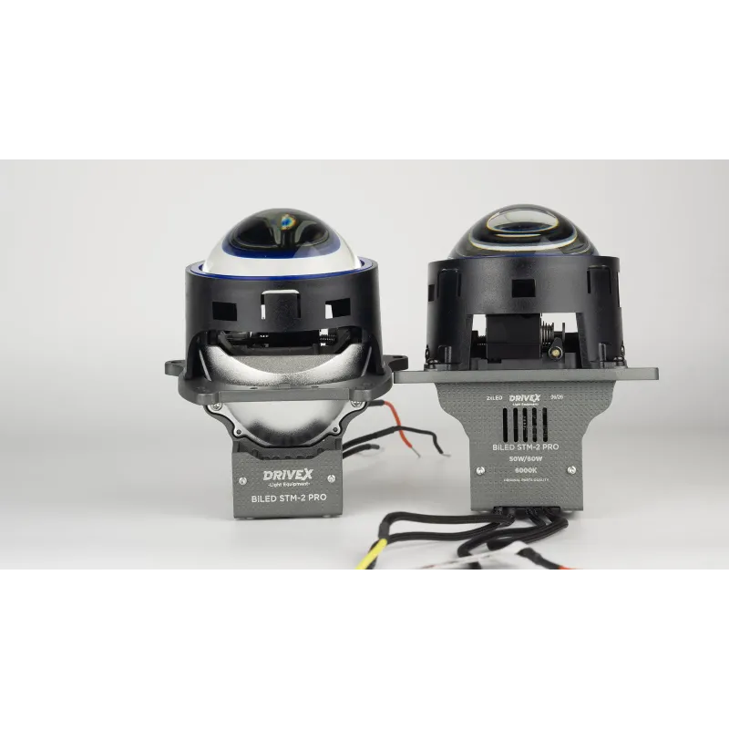 BiLED лінзи автомобільні DriveX BiLED STM-2 PRO 3.0