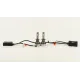 LED лампи автомобільні DriveX UL-01 H4/H19 5.5K 65W CAN