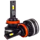 LED лампи автомобільні DriveX FE-01 PRO H11/H8/H9 58W CAN 9-32V 6K