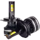 LED лампи автомобільні DriveX FE-01 PRO H4 H/L 58W CAN 9-32V 6K
