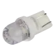 Світлодіоди в габаритні вогні. підсвітку номера та в салон DriveX T10-268 12V 0.2W 5Lm W5W base-10mm C