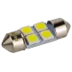 Світлодіоди в габаритні вогні. підсвітку номера та в салон DriveX NTR_LED_0313