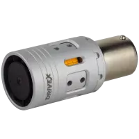 Glow FAN3 S25(1) Amber 10-30V 30W 1000Lm 1156/P21W BA15S d-15mm A