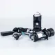 LED лампи автомобільні з лінзою DriveX LE-07 H4 H/L 6000K 55W 9-32V