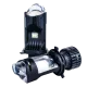LED лампи автомобільні з лінзою DriveX LE-07 H4 H/L 6000K 55W 9-32V