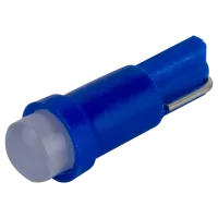 Світлодіоди в габаритні вогні. підсвітку номера та в салон DriveX T5-205 Blue 24V 0.2W 6Lm BA7S/W1.2W d-5mm C