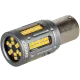 Світлодіоди в габаритні вогні. підсвітку номера та в салон DriveX S25-081 8W 12-24V 1156/P21W BA15S d-15mm автомобільні світлодіоди 12В