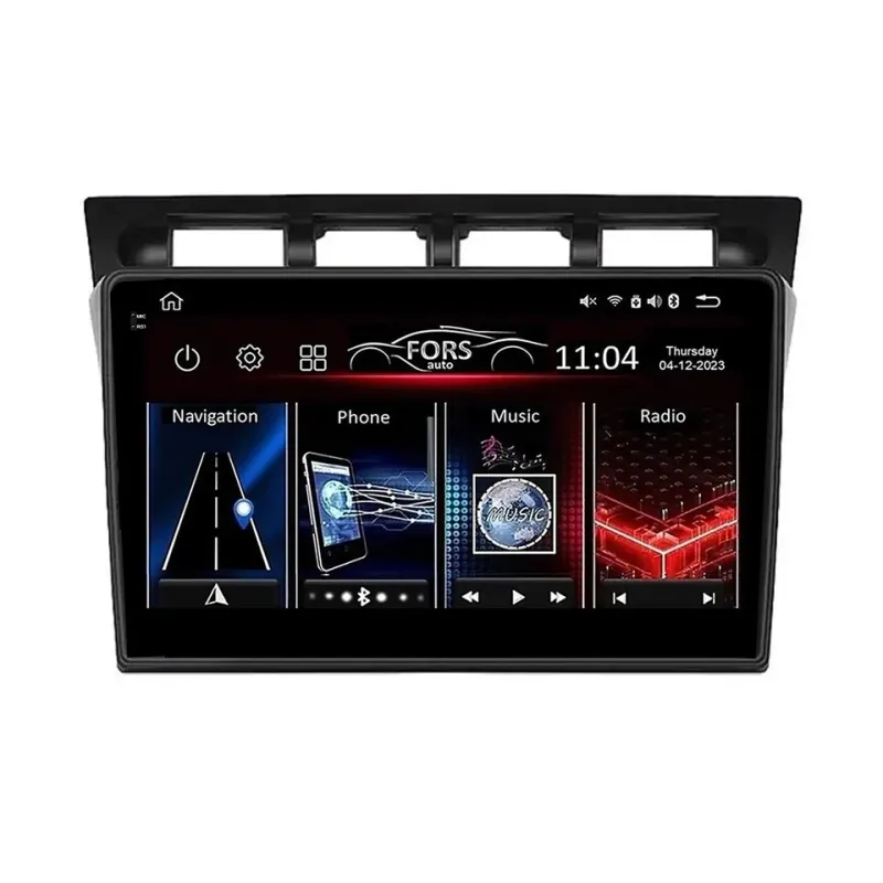 Штатна магнітола FORS.auto FS 2 PRO для Toyota Prado 120 (2+32Gb, 9") 2004-2010