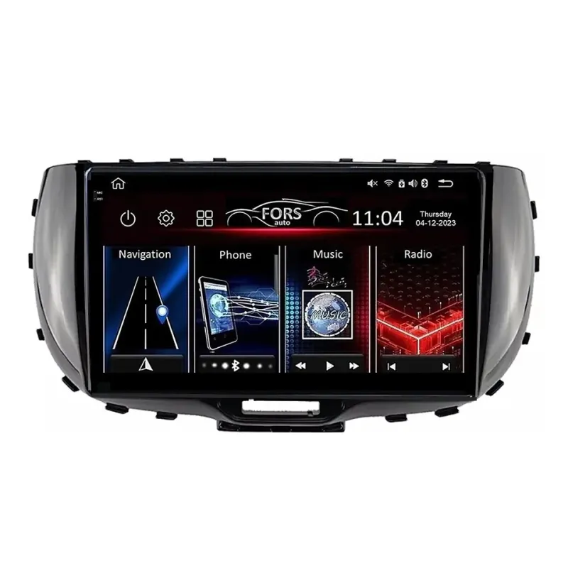 Штатна магнітола FORS.auto FS 1 LITE для Toyota Land Cruiser Prado 150 (1+32Gb, 9") 2009-2013