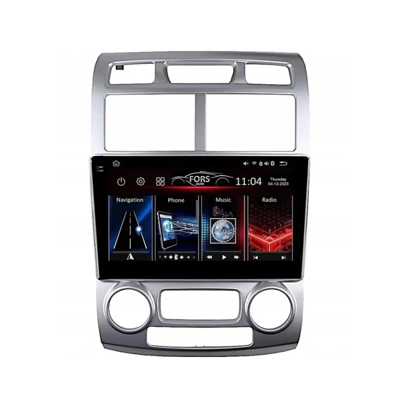 Штатна магнітола FORS.auto FS 4 PRO для Toyota Land Cruiser Prado 150 (4+64Gb, 9") 2009-2013