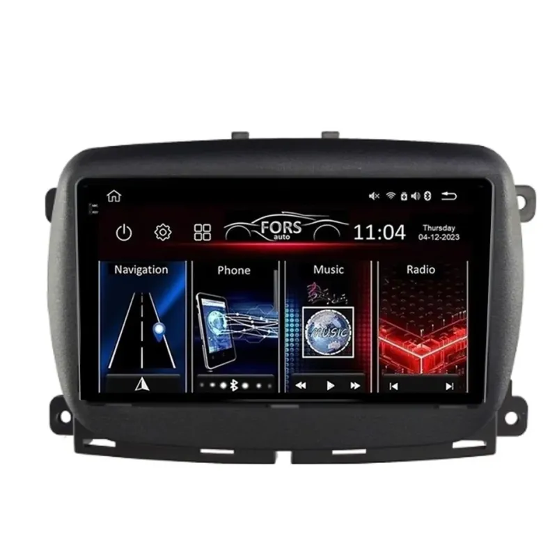 Штатна магнітола FORS.auto FS 2 PRO для Audi A6/S6 (2+32Gb, 9") 1997-2007