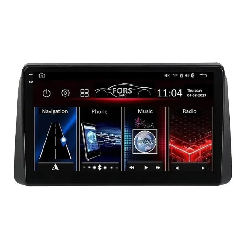 Штатна магнітола FORS.auto FS 2 PRO для Hyundai Santa Fe (2+32Gb, 10") 2018+