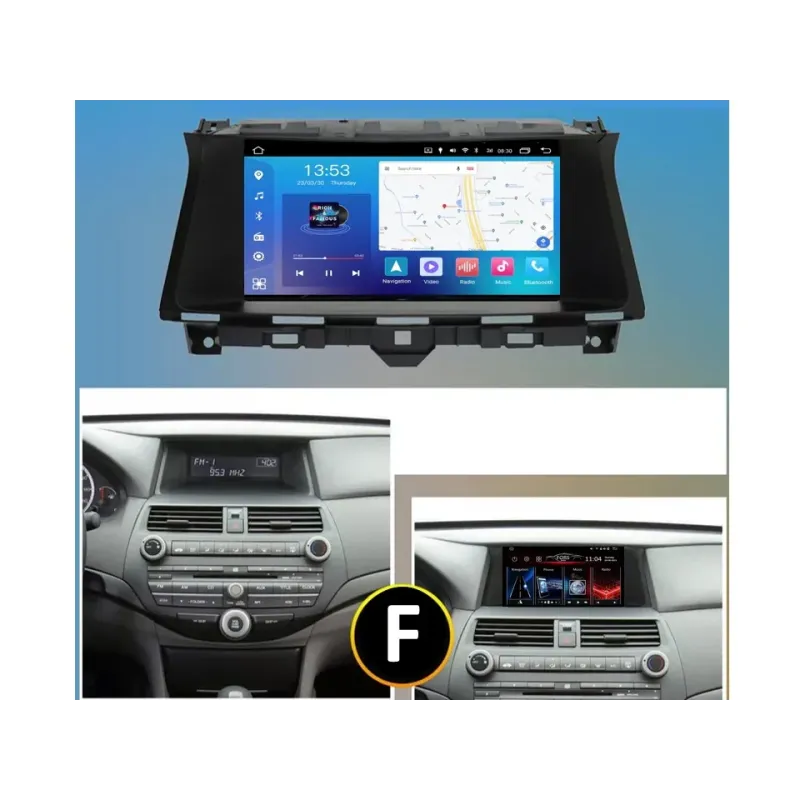 Штатна магнітола FORS.auto FS 1 LITE для KIA Cerato (1+32Gb, 10", Auto AC) 2017-2019