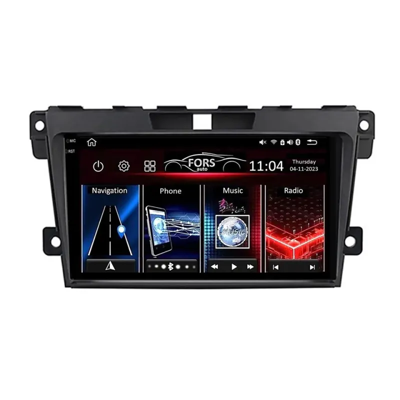 Штатна магнітола FORS.auto FS 4 PRO для KIA Rio (4+64Gb, 9") 2017-2019