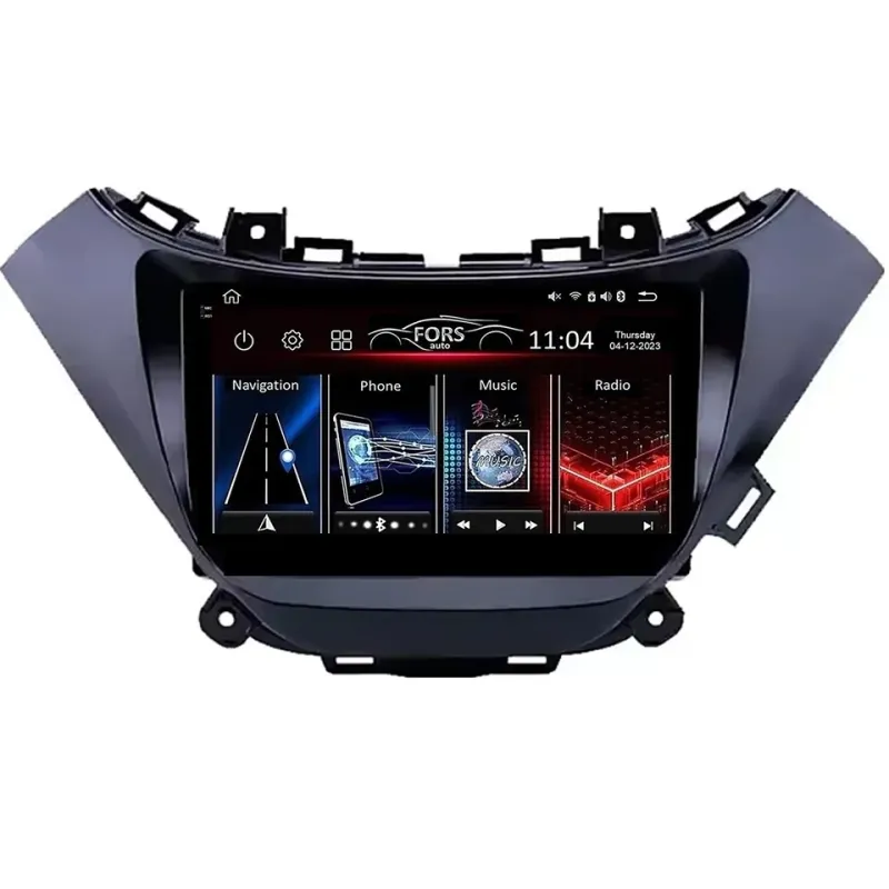 Штатна магнітола FORS.auto FS 4 PRO для Smart Fortwo (4+64Gb, 9") 2016-2018
