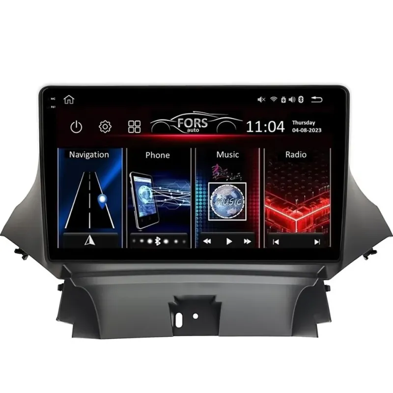 Штатна магнітола FORS.auto FS 4 PRO для Skoda Yeti (4+64Gb, 10") 2014-2017