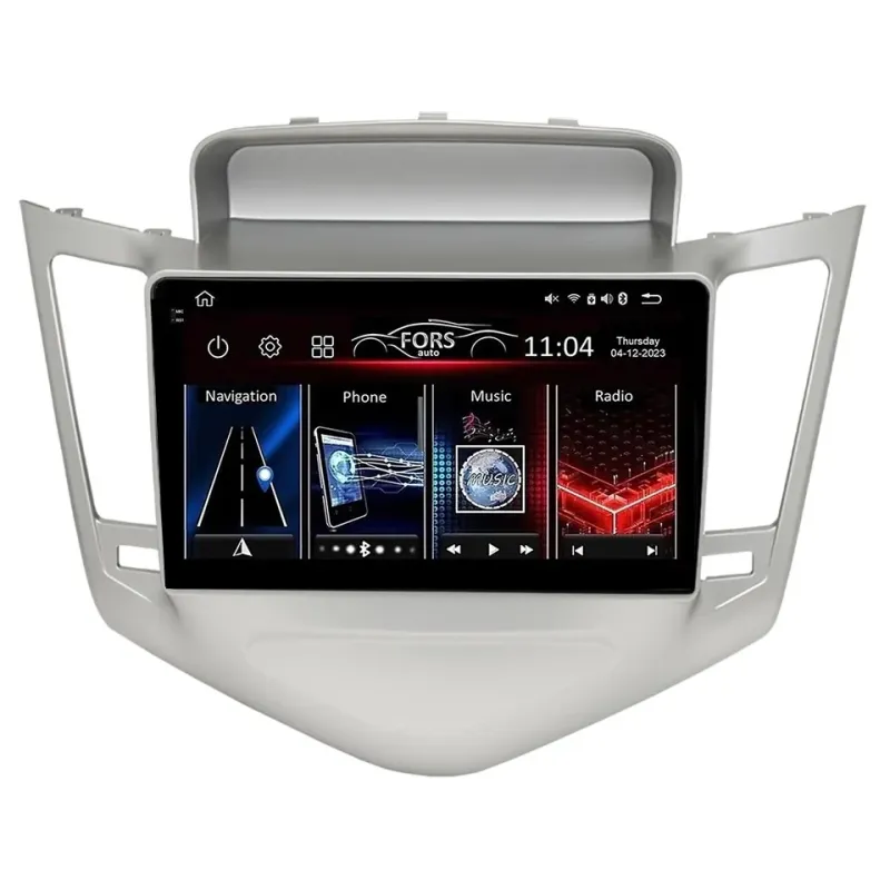 Штатна магнітола FORS.auto FS 2 PRO для Skoda Superb (2+32Gb, 10") 2016-2019