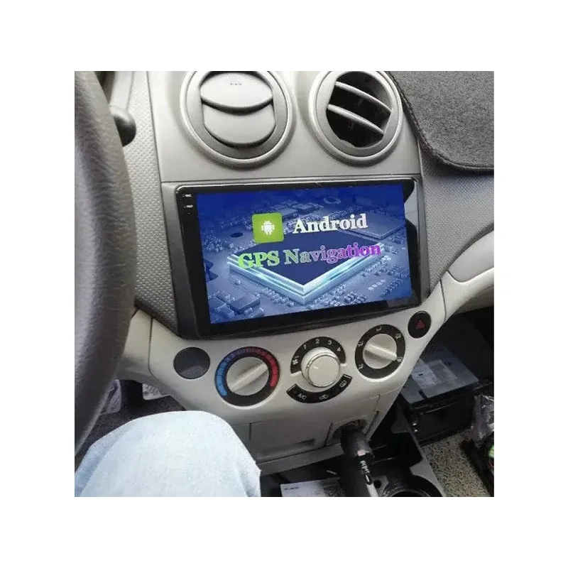 Штатна магнітола FORS.auto FS 2 PRO для Renault Captur (2+32Gb, 9", Auto AC) 2016-2020