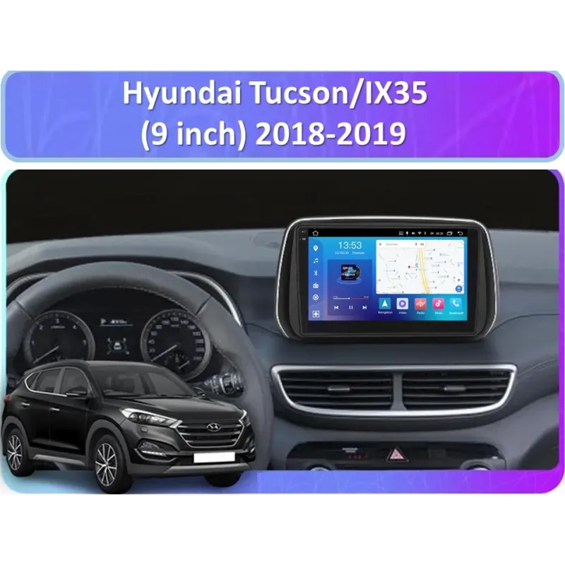 Штатна магнітола FORS.auto FS 2 ULTRA для Volkswagen Touran (2+32Gb, 10") 2015-2017