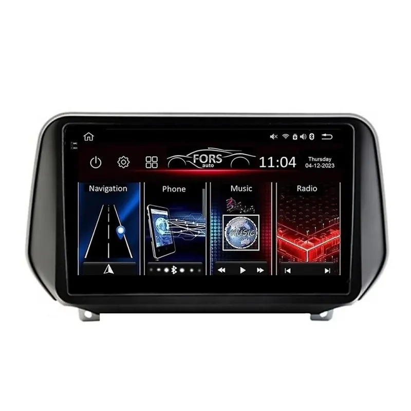 Штатна магнітола FORS.auto FS 4 PRO для Volkswagen Golf 7 (4+64Gb, 10") 2013-2017