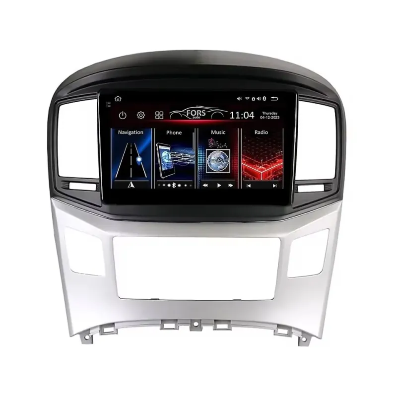 Штатна магнітола FORS.auto FS 2 PRO для Volkswagen Passat B6/B7/CC/Magotan (2+32Gb, 10") 2011-2015