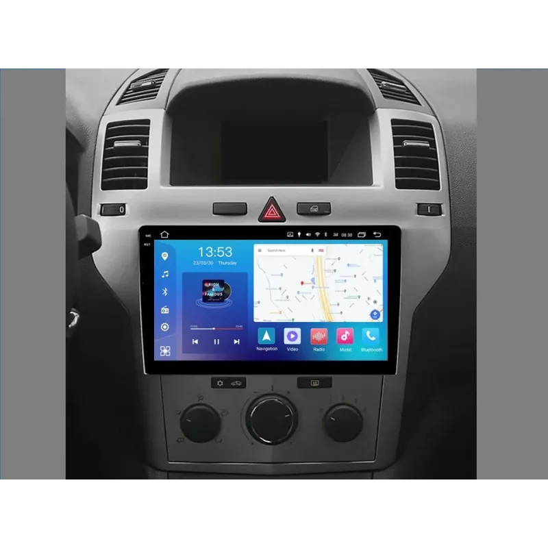 Штатна магнітола FORS.auto FS 4 MAX для Chevrolet Aveo (4+32Gb, 9") 2011-2015