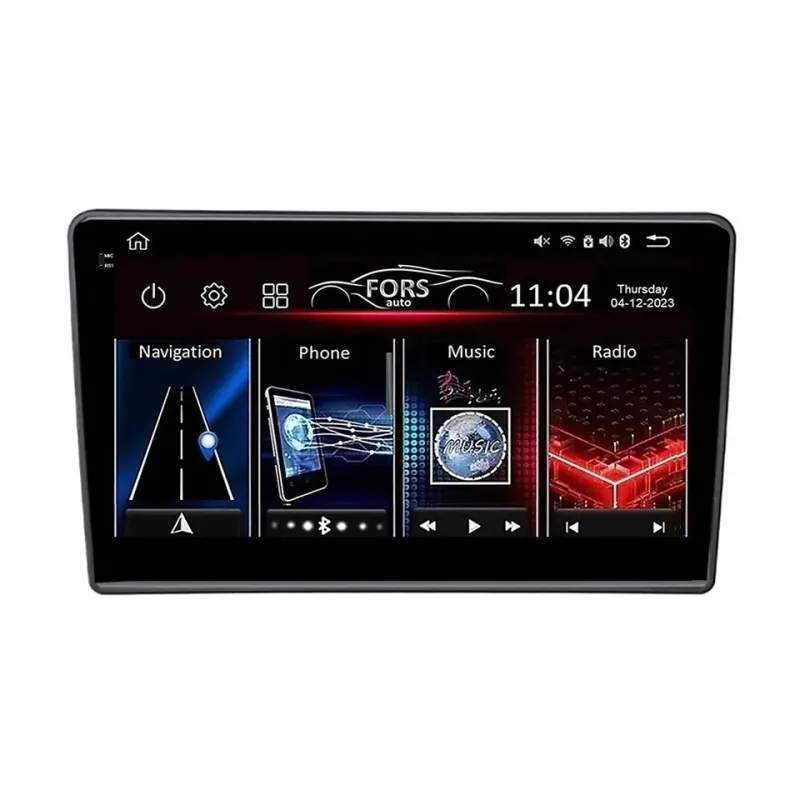 Штатна магнітола FORS.auto FS 4 MAX для Hyundai Sonata (4+32Gb, 9") 2017-2019