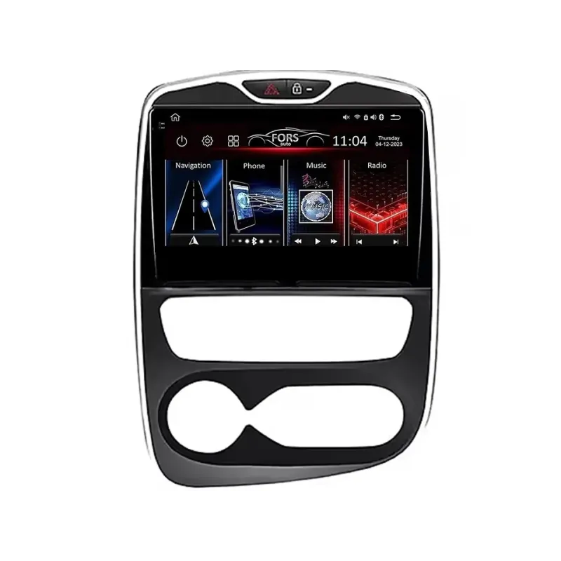 Штатна магнітола FORS.auto FS 4 MAX для Hyundai Tucson (4+32Gb, 10") 2006-2014