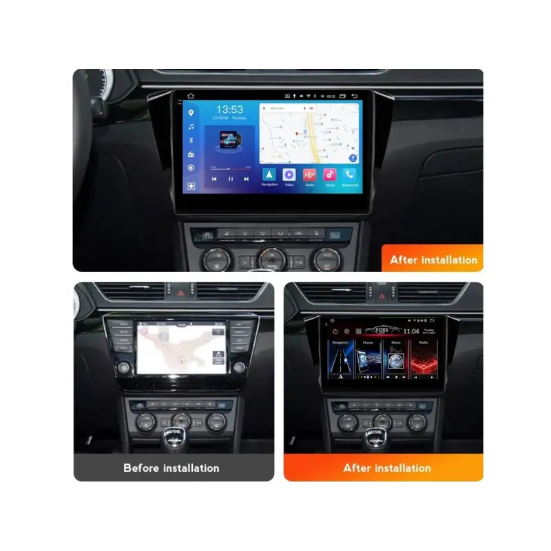 Штатна магнітола FORS.auto FS 4 MAX для Mitsubishi ASX (4+32Gb, 10") 2010-2018