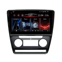 Штатна магнітола FORS.auto FS 4 MAX для Mitsubishi Outlander (4+32Gb, 9") 2006-2012