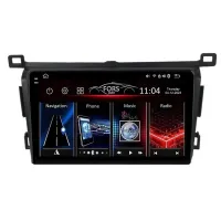 Штатна магнітола FORS.auto FS 4 MAX для Renault Logan/Duster/Sandero (4+32Gb, 9") 2008-2013