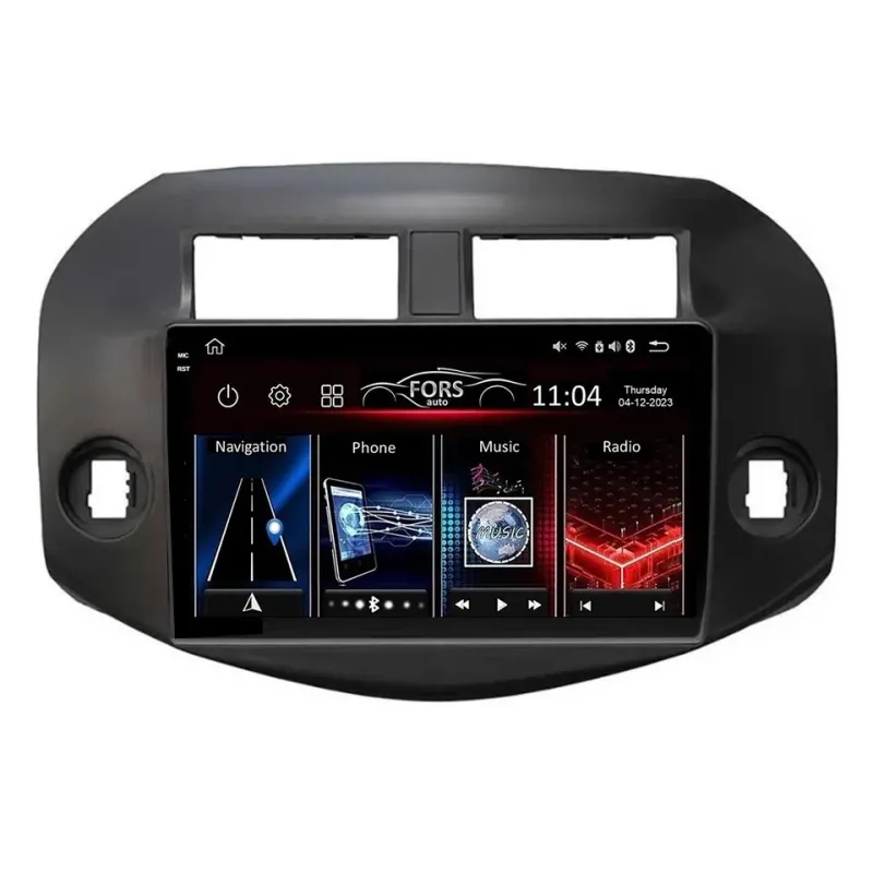 Штатна магнітола FORS.auto FS 4 MAX для Toyota Highlander (4+32Gb, 10") 2015-2020