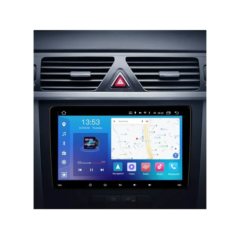 Універсальна магнітола FORS.auto для Volkswagen 2 PRO (9", 2+32Gb, CarPlay)
