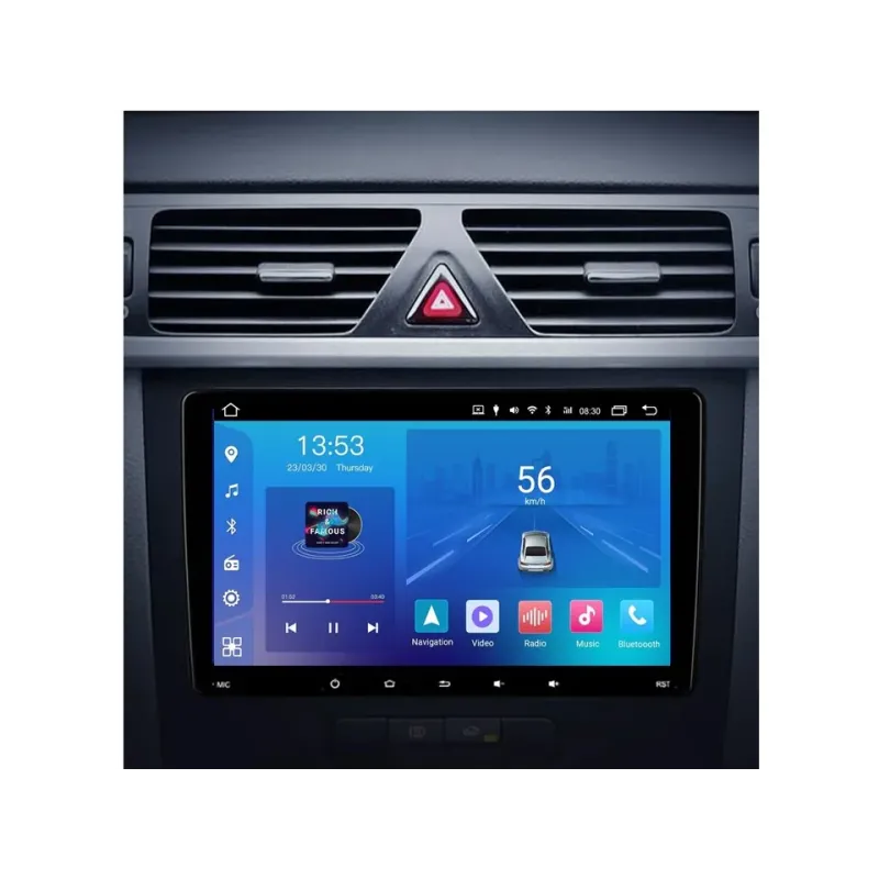 Універсальна магнітола FORS.auto для Volkswagen 2 ULTRA (9", 2+32Gb, CarPlay)