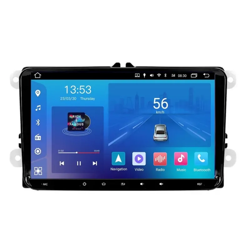 Універсальна магнітола FORS.auto для Volkswagen 2 ULTRA (9", 2+32Gb, CarPlay)