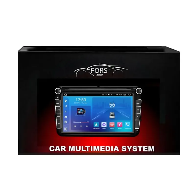 Універсальна магнітола FORS.auto для Volkswagen 2 ULTRA (8", 2+32Gb, CarPlay)