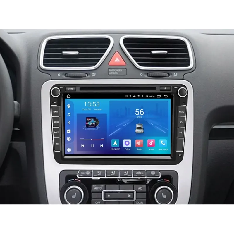 Універсальна магнітола FORS.auto для Volkswagen 2 ULTRA (8", 2+32Gb, CarPlay)