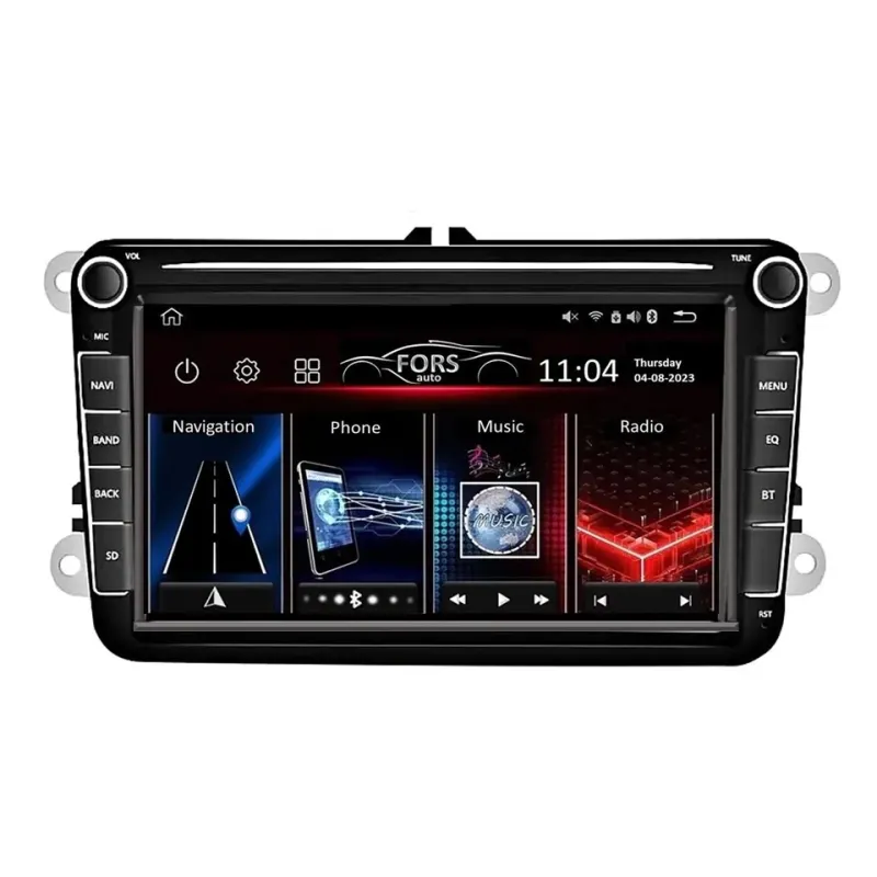 Універсальна магнітола FORS.auto для Volkswagen 2 ULTRA (8", 2+32Gb, CarPlay)