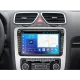 Універсальна магнітола FORS.auto для Volkswagen 4 PRO (8", 4+64Gb, CarPlay)